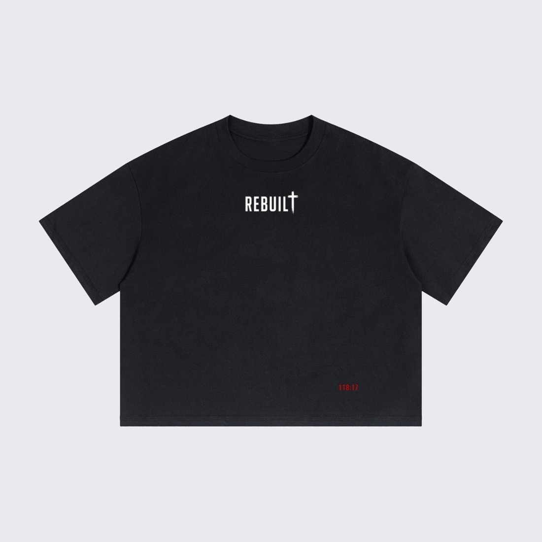 AWAKENING Cropped Tee — front