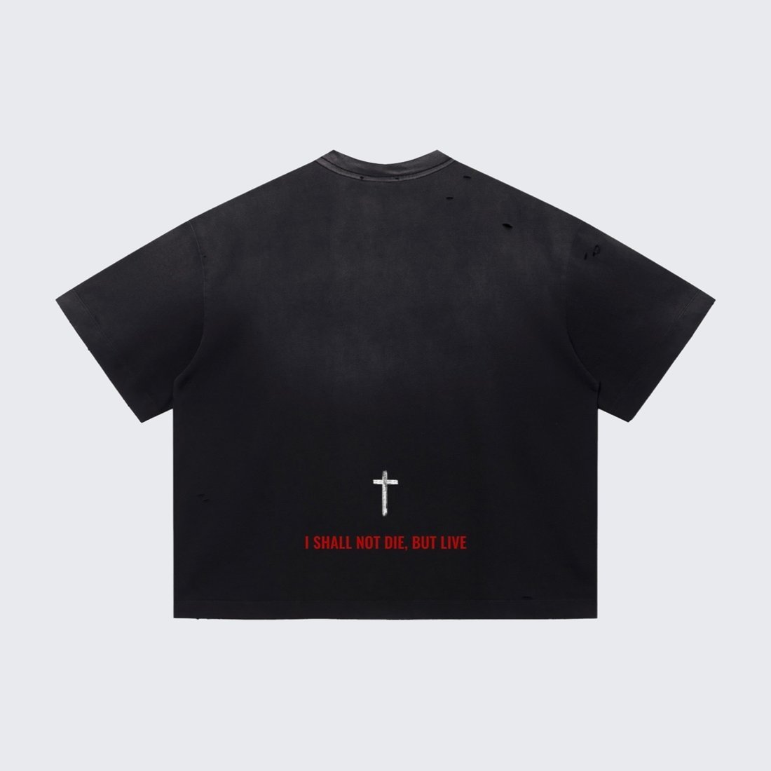 The Broken Tee — back