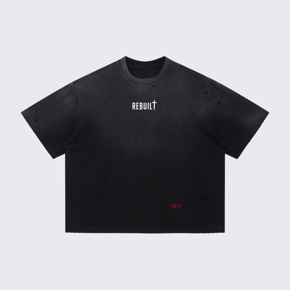 The Broken Tee — front