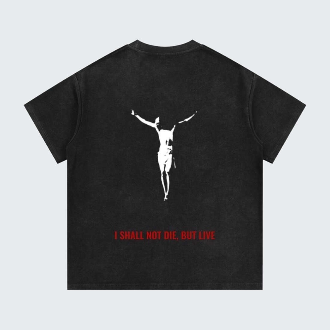 The Foundation Waffle Tee — back