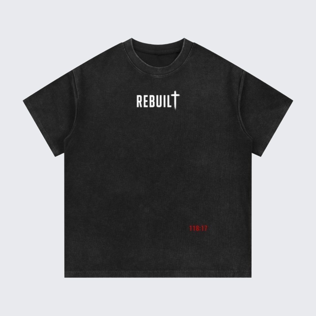 The Foundation Waffle Tee — front