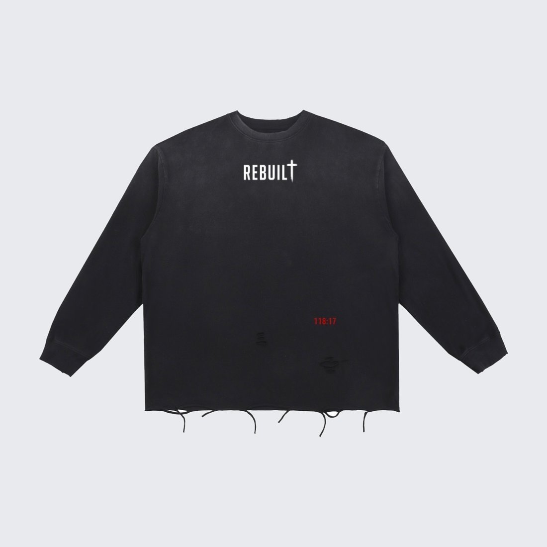 The Redemption Long Sleeve — front