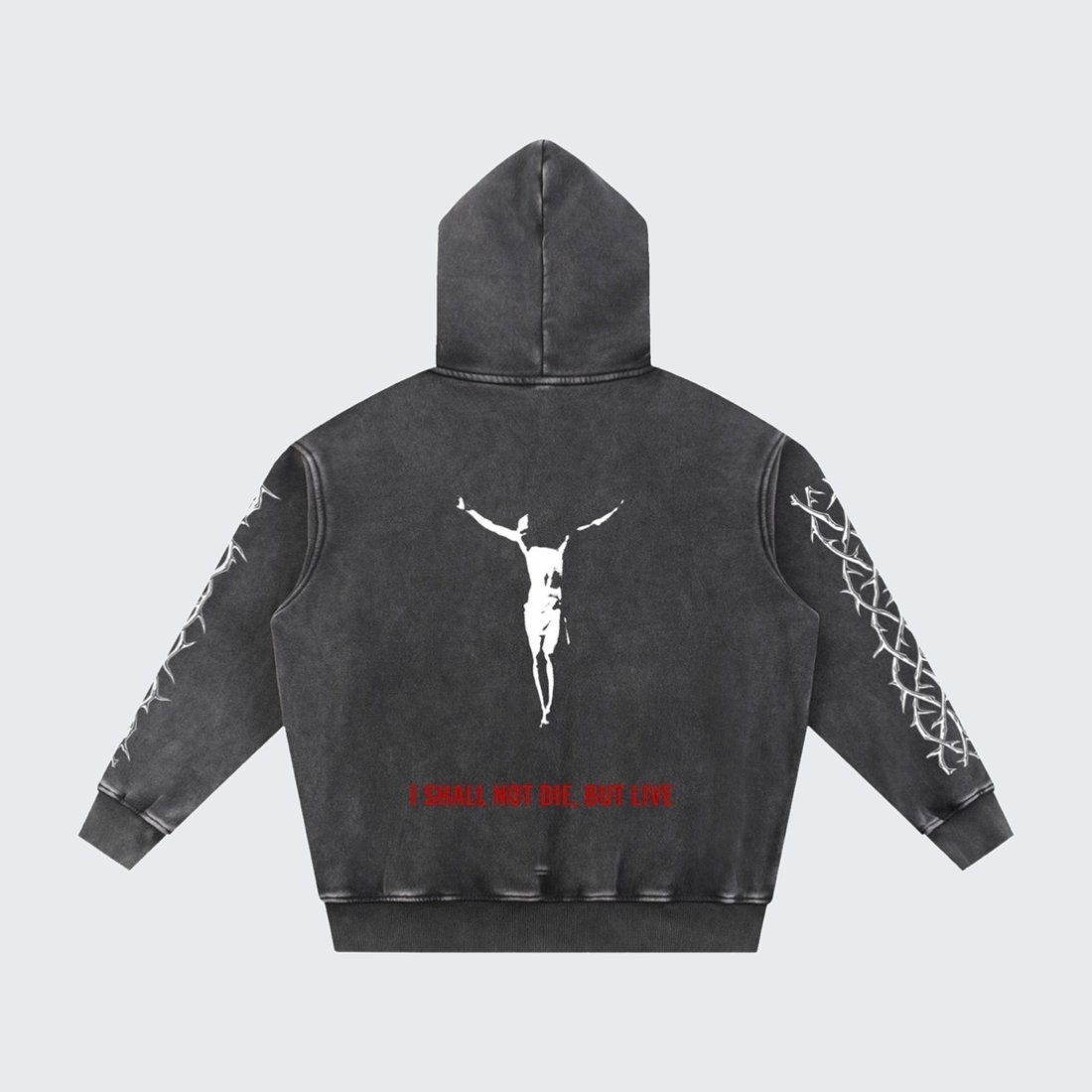 The Shadow Hoodie — back