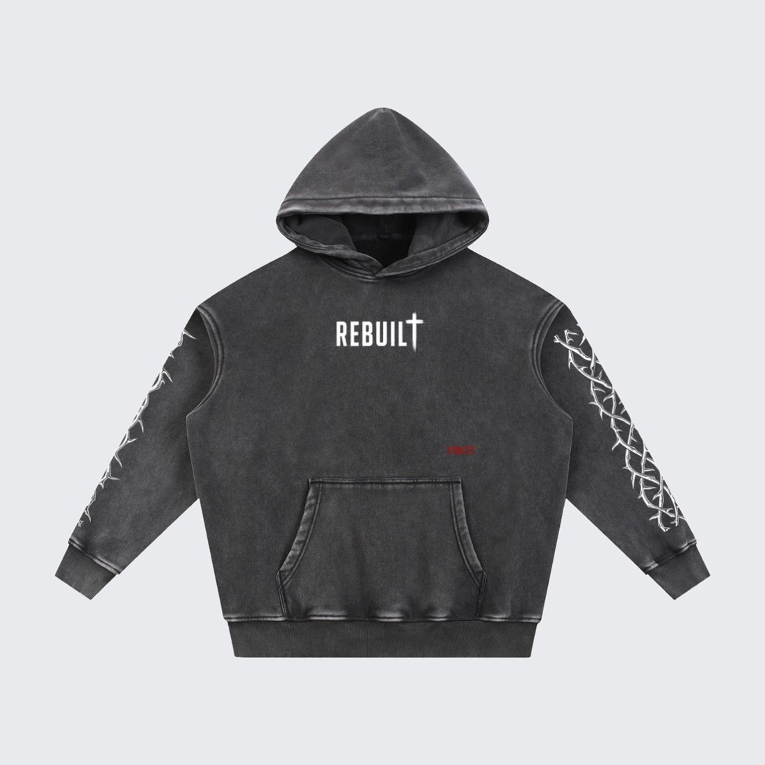 The Shadow Hoodie — front