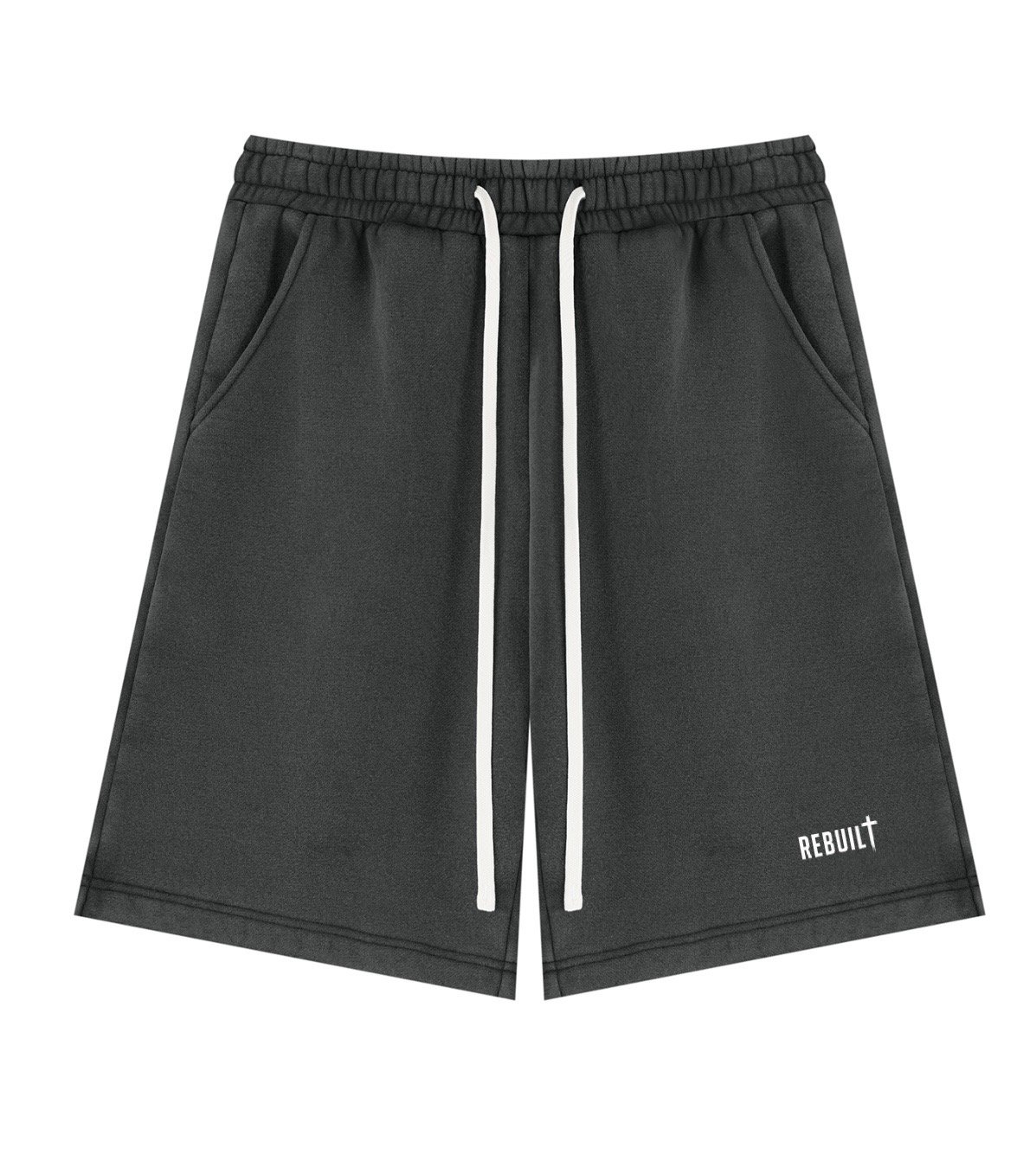 REBUILT Shorts — front