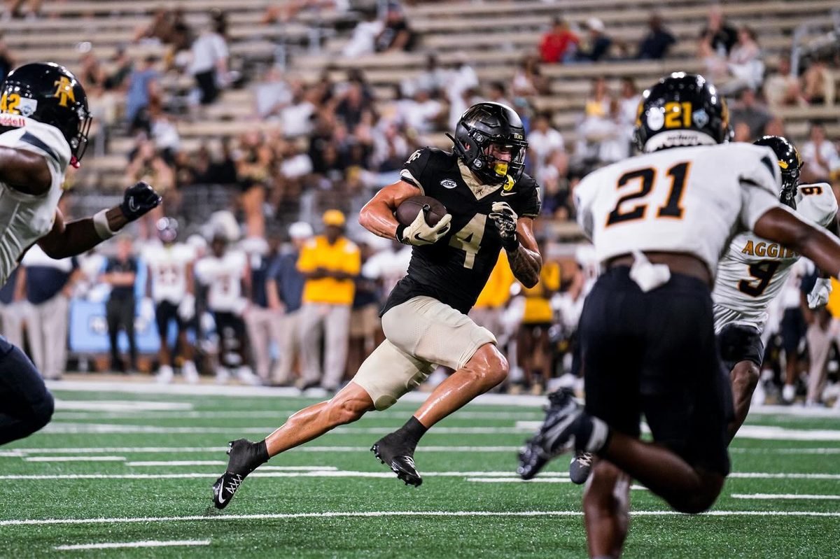 Running after the catch